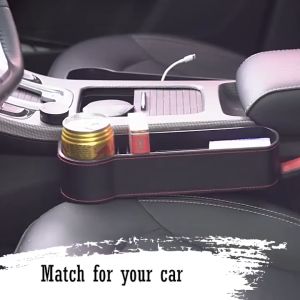Car Seat Box Storage Car Seat Side Pocket Gap Slit Pocket Storage