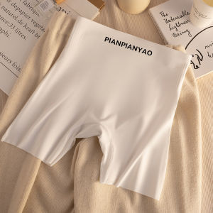 MiiOW | Quần an toàn nữ MiiOW cạp cao mùa hè mỏng liền mạch quần lót ba trong một quần lót bốn góc phẳng