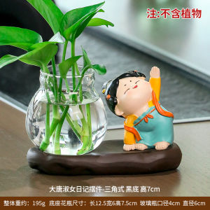 Bình Hoa Treo Tường Bằng Nhựa Trung Quốc Đại Lục Bình Hoa Trang Trí Bàn Làm Việc Phòng Khách Phòng Ngủ Văn Phòng Bàn Trang Trí