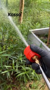 KOSSO jc 60 90 150 ซม. ด้ามฉีดพ่นยา หัวฝักบัวทองเหลือง มีที่กันลม ก้านพ่นยาหัวปรับงอได้ ด้ามพ่นยา ก้านพ่นยา สำหรับเครื่องพ่นยา 767 ทุกประเภท 160 FSA หัว พ่น ยา