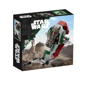 Star Wars Poes X-wing Mini Fighter Building Blocks Toy