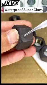 Keo Dán Siêu Chắc Khô Nhanh Cho Kim Loại Gỗ Nhựa Gốm Thủy Tinh - Dụng Cụ Sửa Chữa Nhà Cửa Ô Tô 35/50g Cao Su Tiếp Đất Tức Thì