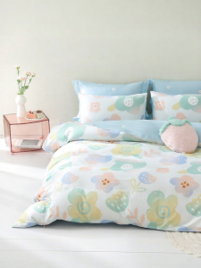 MENDALE | Seasonal Clear Out Pure Cotton Bed Sheet Set
