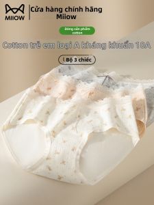 MiiOW | Quần Lót Tam Giác Ngọt Chống Khuẩn Cotton Vùng Eo Trung Cao