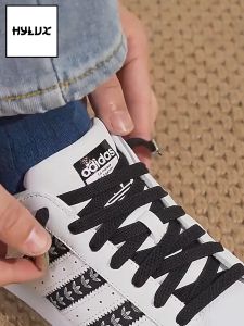 Dây Giày Móc Khóa Cài Co Giãn 8mm Không Cần Buộc Dây - Dây Giày Thông Minh