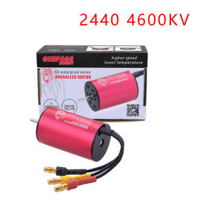 SURPASS HOBBY Động Cơ Không Chổi Than Chống Nước Cho Các Mẫu Xe Ô Tô RC 1/16 1/18 8200KV 6300KV 4800KV 3600KV Kim Loại 2430 2435 2440 2445