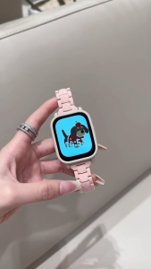 2in1Newest Candy Acrylic summer Strap + Soft Silicone Case For Redmi Watch 5 Active/Lite Watchband
