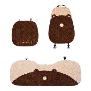 DURAMAX | Adorable Warm and Breathable Car Seat Cover