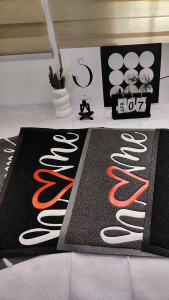 Socone Entrance Mat 40×60cm Dust Removal and Anti-slip Doormat for Home Use