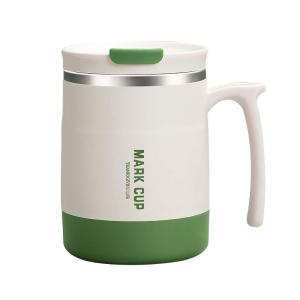 XIAOCHUSHU | Insulated Thermal Cup with Lid Female Office Mug