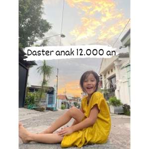Daster Anak M 5th-7th