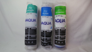 Lõi lọc thô 123 Aqua dùng cho tất cả máy lọc nước RO