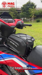 Túi baga giữa xe máy chống thấm nước Wild Man Túi baga giữa xe PG1 các dòng xe máy phổ thông