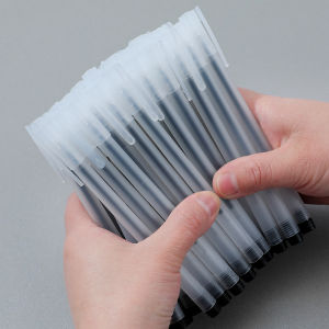【Ready Stock】20PCS Black Blue Red Color Gel Ink Pen 0.5 MM Extra Fine Point Ink Gel Pen Smooth Writing For School Business