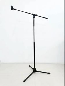 ขาตั้งไมค์ ขาตั้งไมโครโฟน แบบตั้งพื้น ขาตั้งไมค์โครโฟนบูม แบบ 3 ขา ขาตั้งไมโครโฟน 2in1 สําหรับไมค์ไร้สายและไมค์สาย