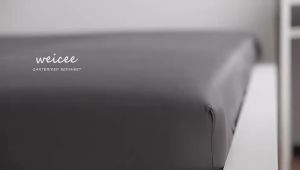 Bedsheet No Lukot No Gusot Bedsheet 3 in 1 Garterized Bed Sheet For Single/Queen/king Size Bed