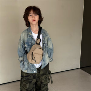 XIAOCHAOXIU | Children Fashion Chest Bag