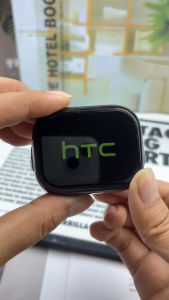 HTC NE68 In-Ear Mini Wireless Bluetooth 6.0 Earphones AI Translation Bluetooth Earbuds With Multi-Function Display TWS Smart Headset HiFi Sound Noise Cancelling Clear Calls Long Battery Portable Daily Travel Use