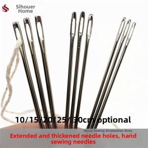 FEIZHUXIANSEN | Large Eye Thick Long Sewing Netting Needles