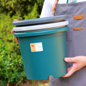 CHIZHIDU | Root Control Breathable Durable Plastic Flower Pot
