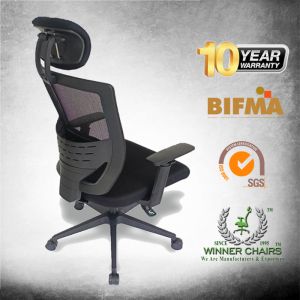 Office Chair Ergonomic Highback Mesh / Computer Chair /Winner Chairs WN1-MCB-006-9-BLK Winner Chair Winner Chair Price In Bangladesh - Lazada