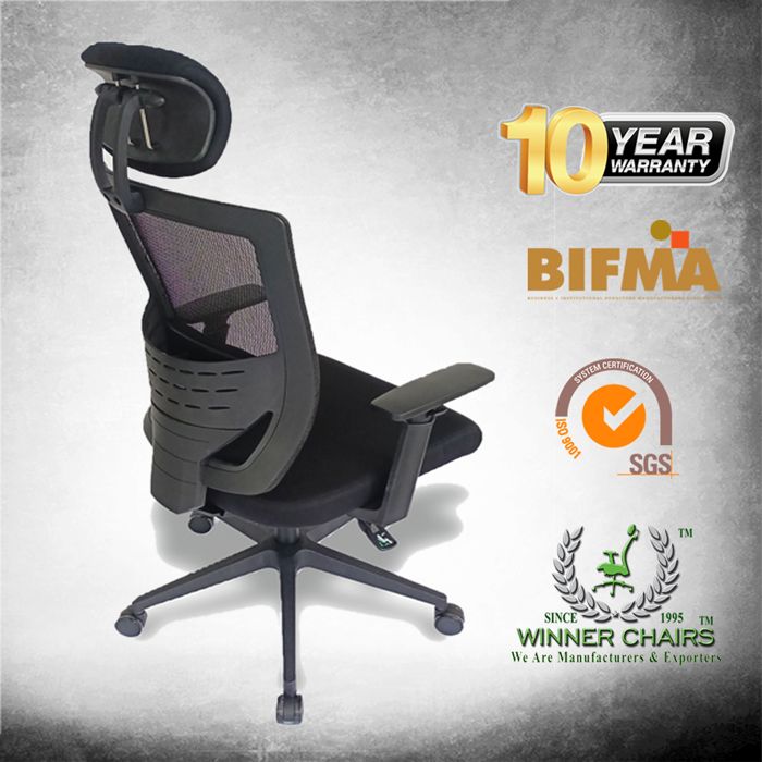 Office Chair Ergonomic Highback Mesh Computer Chair /Winner
