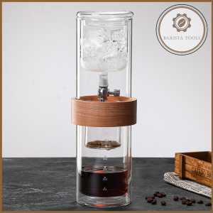 Bình thủy tinh pha cà phê lạnh cold brew Dụng cụ barista