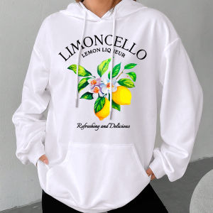 Lemon Liqueur Vintage Art Print Iron-On Transfer Patches Vinyl Heat Transfer Washable Sticker On Clothes Fashion Appliques Patch