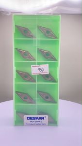 มีดกลึง V16(2ด้าน) VNMG16 ยี่ห้อ DESKAR สแตนเลส เหล็ก