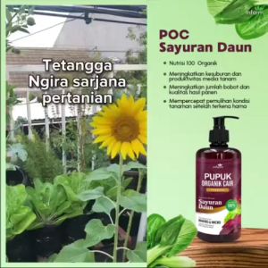 INFARM PUPUK ORGANIK  CAIR SAYUR KOMPOS POC 500ML