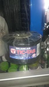 Slang plastik irigasi ukuran  8cmx20micronx50meter - Pipa 15 inch