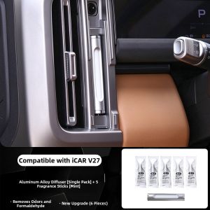 iCAR V27 Car Air Freshener Aluminum Fragrance Stick