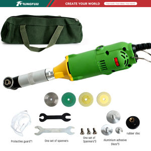 TUNFULL 220V Power Grout Removal Tool Portable Tile Grout Cleaner For Old Seam Removing And Home Repair