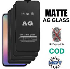 Tempered Glass Anti Gores Matte 9H untuk Infinik Note 30 5G30 pro4040 proFull Cover Anti Sidik Jari & Anti Gores COD Layar Handphone Protector