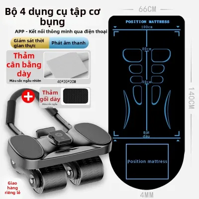 Máy Tập Bụng Tự Quay Lại