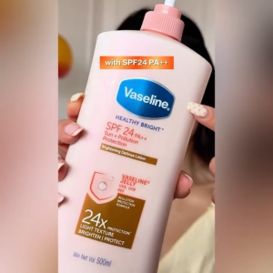 Vaseline Healthy Bright SPF24 Sun+Pollution Protection 320ml - For Pollution Protected Skin