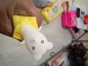 MAINAN SQUISY TUPAI TIKUS POP UP SQUISI /POP UP MOUSE/SQUISY KATAK KODOK