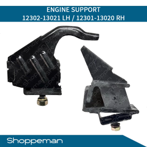 TOYOTA 4K ENGINE SUPPORT RH / LH 12301-13020 / 12302-13021