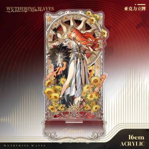 Augusta Yuno Floro Cattleya 16cm Acrylic Stand Tarot Game Accessories Cartoon Anime Collectible Pins Display Stands