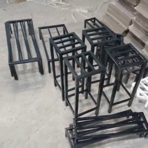 Kệ sắt Dài 40cm Rộng 30cm Cao(10-15-20)cm thép hộp 20x20mm 3 nan - Giá đỡ chậu cây