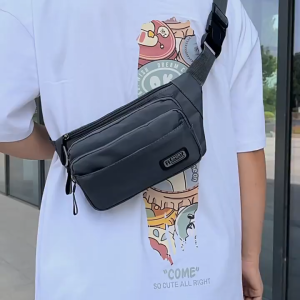 MENSPE กระเป๋าคาดหน้าอกกันน้ำสำหรับผู้ชายและผู้หญิง กระเป๋าคาดหน้าอกหลายชั้น กระเป๋าคาดเอวแบบมีซิป กระเป๋าสำหรับเล่นกีฬา กระเป๋าสะพายไหล่ กระเป๋าใส่เอกสาร กระเป๋าเดินทางสำหรับการวิ่งหรือธุรกิจ