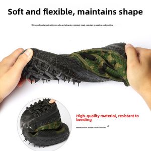 Camouflage Shoes Durable Slip-resistant Anti-puncture