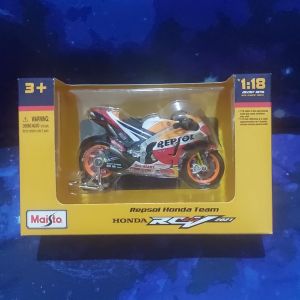 Maisto 2021 Honda RC213V Repsol #44 Pol Espargaro Motorcycle Model Toy Bike
