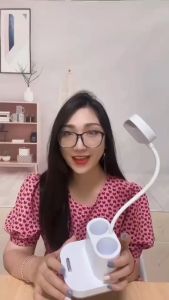 Lampu Meja Belajar LED Eye Protection 3in1 4W + Holder | Lampu Baca Model Lampu Belajar Fleksibel Lampu Belajar Portable Desk Lamp Lampu Belajar Lampu Meja Lampu Baca