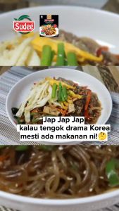 SUDEE Japchae Dry Paste [50g]