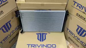 RADIATOR ASSY KIA CARNIVAL BENSIN MATIC MATIK METIC METIK AUTOMATIC MERK TRIVINDO