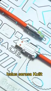 Kabel Data Bahan Silikon Micro USB Type-C Lightning fast Charging 120w 10A