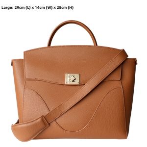 Simplified Design Large Capacity Commuter Bag For Women