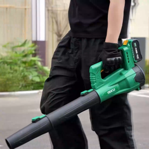 ISKU 650W Mesin Blower Angin Portable Cordless Blower 21 Volt Alat Peniup Angin Dust Hand Blower