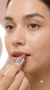 AVON Simply Pretty Matte Lipstick Original Authentic | Matte Finish Lipstick for Women | Daily Makeup